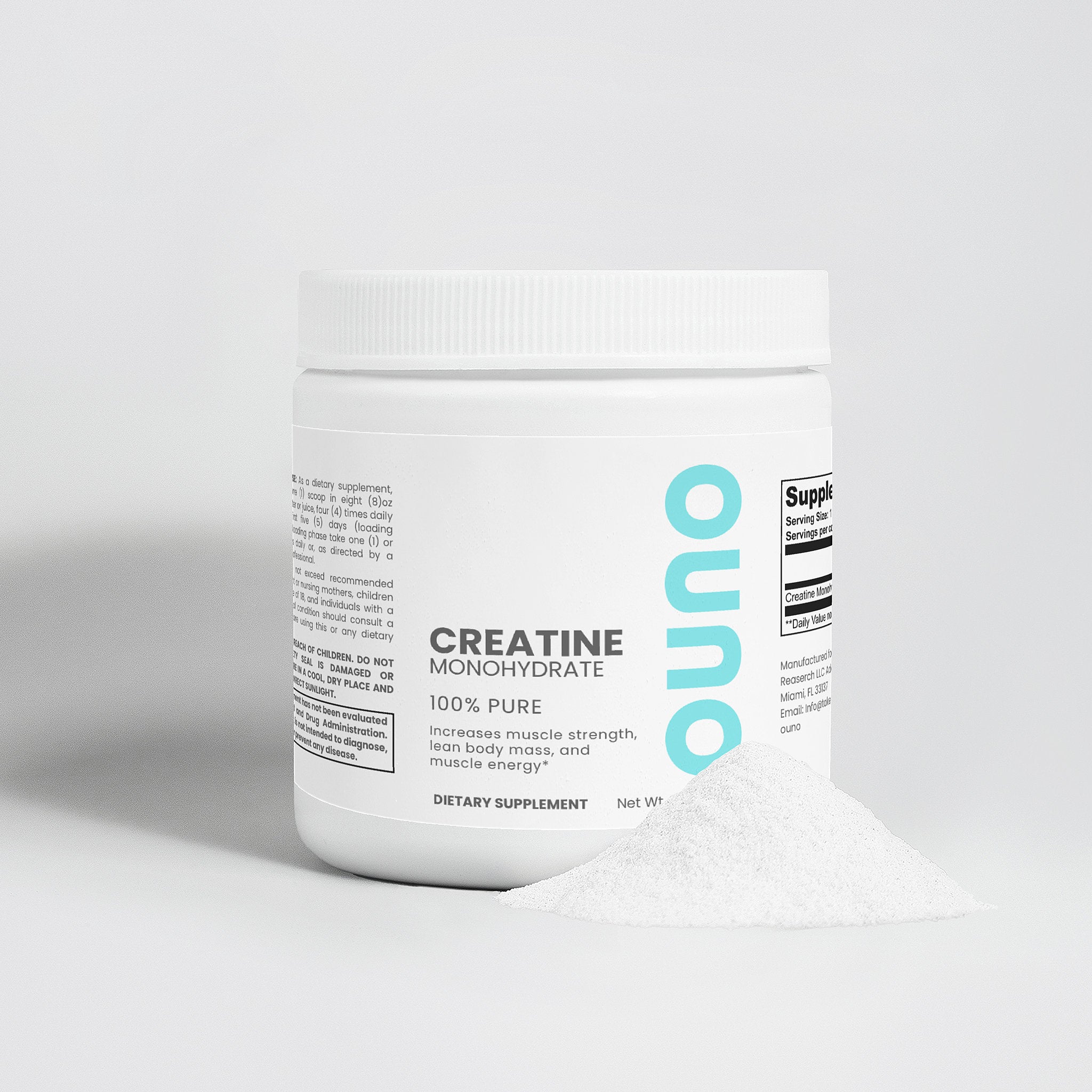 Creatine Monohydrate